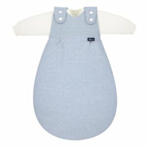 Alvi® Baby-Mäxchen® 3tlg. Special Fabrics Quilt aqua