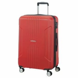 American Tourister Tracklite - 4-Rollen-Trolley 67/25 cm erw. flame red