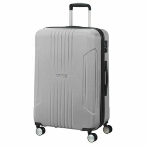 American Tourister Tracklite - 4-Rollen-Trolley 67/25 cm erw. silver