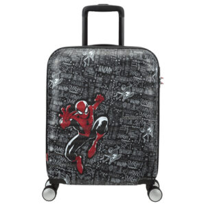 American Tourister Wavebreaker Marvel 4-Rollen-Kabinentrolley S 55 cm Spiderman Sketch