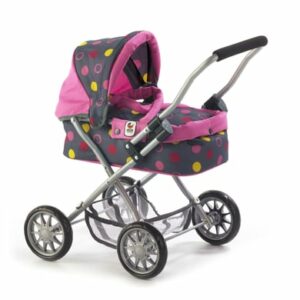 BAYER CHIC 2000 Mini-Kuschelwagen SMARTY Funny Pink