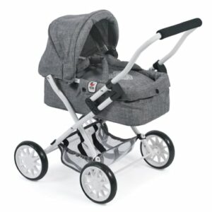 BAYER CHIC 2000 Mini-Kuschelwagen SMARTY Jeans grey