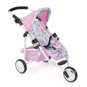 BAYER CHIC 2000 Puppenbuggy LOLA Flowers