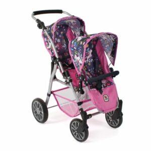 BAYER CHIC 2000 Tandem-Buggy TWINNY Einhorn