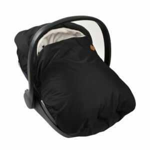 BEABA® Fusssack cosy Schwarz