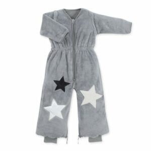 BEMINI Schlafsack 12-24 Monate Softy tog 2.5 Little stars print grizou