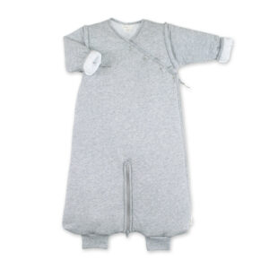 BEMINI Schlafsack 4-12 Monate Pady jersey + jersey tog 3 Mix grey