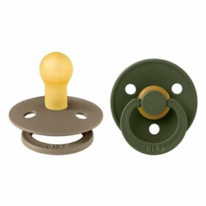 BIBS® Schnuller Colour Hunter Green & Dark Oak 0-6 Monate