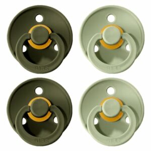 BIBS® Schnuller Colour Sage / Hunter Green 6-18 Monate