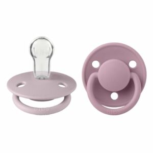 BIBS® Schnuller De Lux Dusky Lilac / Heather 0-36 Monate