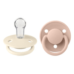 BIBS® Schnuller De Lux Ivory / Blush 0-36 Monate