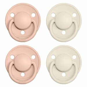 BIBS® Schnuller De Lux Ivory / Blush 0-36 Monate