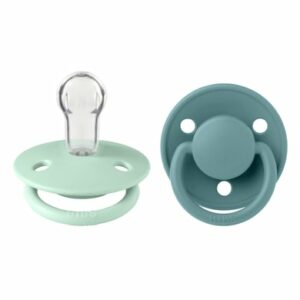 BIBS® Schnuller De Lux Nordic Mint & Island Sea 0-36 Monate