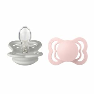 BIBS® Schnuller Supreme Haze und Blossom Silikon 0-6 Monate