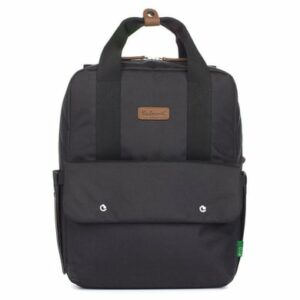 Babymel Wickelrucksack ECO Georgi Black