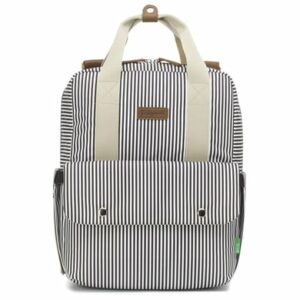 Babymel Wickelrucksack ECO Georgi Navy Stripes