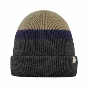 Barts Mütze METROP BEANIE Dunkelgrau/Khaki