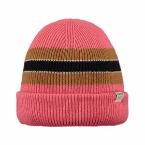 Barts Mütze Melona Beanie Pink/Braun/Schwarz