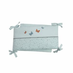 Be Be 's Collection Nestchen 3D Schmetterling Mint 35x190 cm