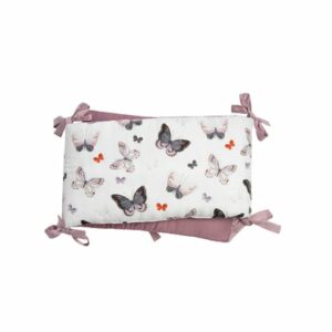 Be Be 's Collection Nestchen butterfly Bunt 35x190 cm