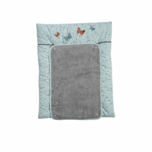 Be Be 's Collection Wickelunterlage 3D Schmetterling Mint 55x70 cm