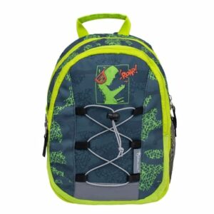 Belmil Kindergartenrucksack Mini Kiddy Kindergartenrucksack für 1-3 Jährige Kinder mit Brustgurt Roaar