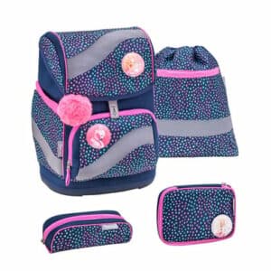 Belmil Schulranzen Smarty Set 5 teilig Amazing Polka Dot 2