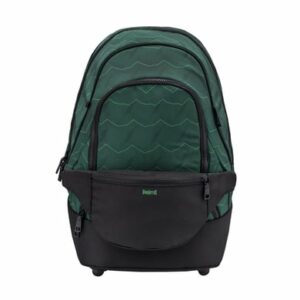 Belmil Schulrucksack 2-IN-1 Schulrucksack & Gürteltasche Twist of Lime