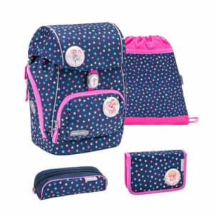 Belmil Schulrucksack Comfy Stars