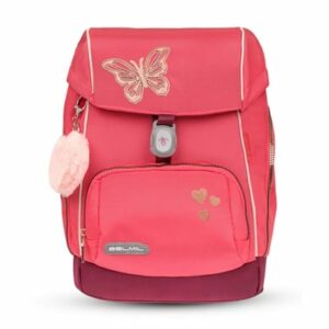 Belmil Schulrucksack Premium Smarty Plus Schulranzen Coral