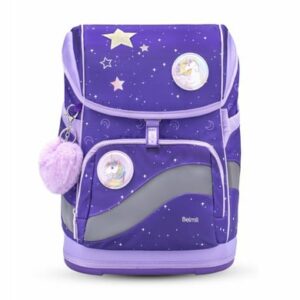 Belmil Schulrucksack Premium Smarty Plus Schulranzen Dahlia