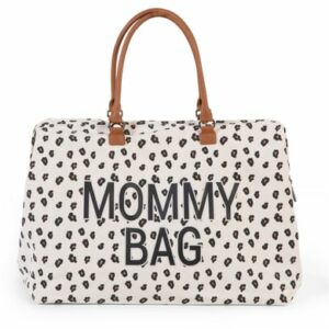 CHILDHOME Mommy Bag Leopard