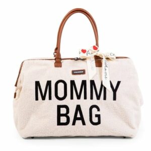 CHILDHOME Mommy Bag Teddy altweiß