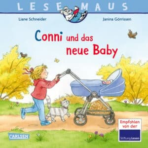 Carlsen LESEMAUS 118: Conni und das neue Baby