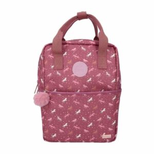 Depesche Rucksack Wild Horses Miss Melody 20 x 12 x 27 cm violett