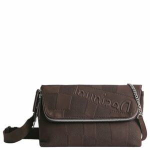 Desigual Bag Ola Venecia - Umhängetasche 30 cm brown