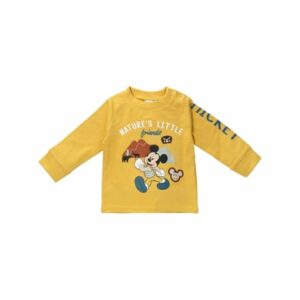 Disney Shirt Langarm Disney gelb