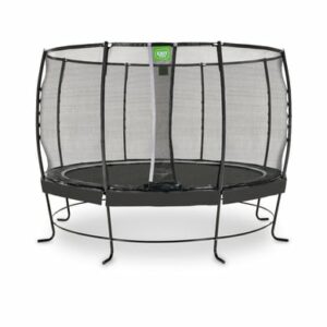 EXIT Lotus Premium Trampolin ø366cm - schwarz