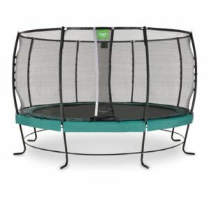 EXIT Lotus Premium Trampolin ø427cm - grün