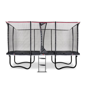 EXIT PeakPro Trampolin 244 x 427 cm - schwarz