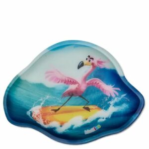 Ergobag Zubehör Klettie - Kontur (einzeln) Flamingo