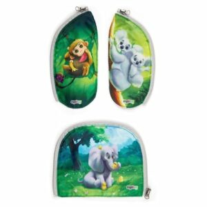 Ergobag Zubehör Pack / Cubo light Zippies - Zip-Set 3tlg. Zoobabies