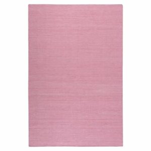 Esprit Kelim Teppich Rainbow Kelim rosa