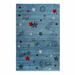 Esprit Kinderteppich Yoda blau