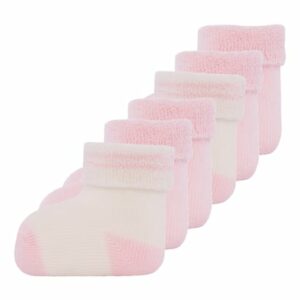 Ewers Erstlingssocken 6er Pack Newborn Rosa