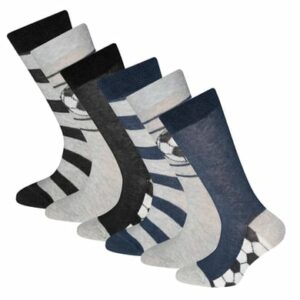 Ewers Socken Grau/Schwarz/Blau