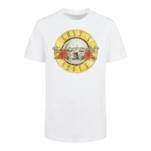 F4NT4STIC Basic Kids Tee Guns 'n' Roses Vintage Classic Logo Black weiß