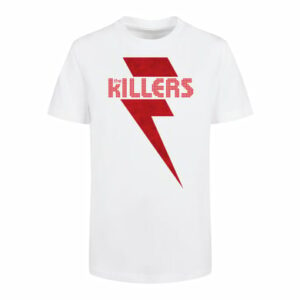 F4NT4STIC Basic Kids Tee The Killers Red Bolt weiß