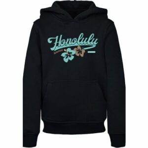 F4NT4STIC Hoodie Honolulu schwarz