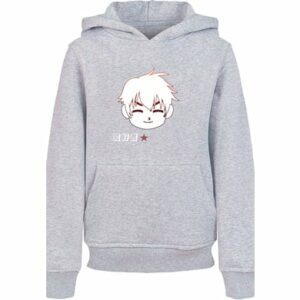 F4NT4STIC Hoodie Manga Boy Japan heather grey